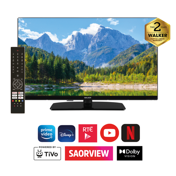 Walker WPS2KQLED32251 32'' Q-LED Full HD Smart TV