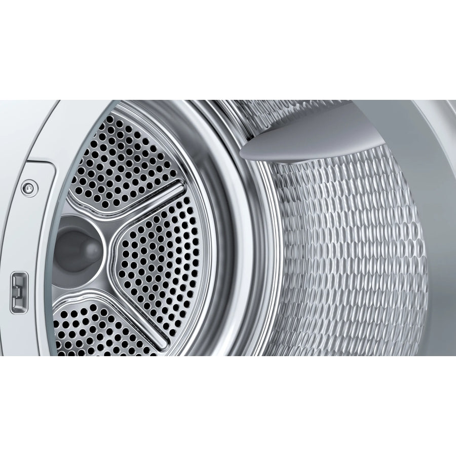 Siemens iQ700 WQ46B2C9GB 9kg Heat Pump Condenser Tumble Dryer - White