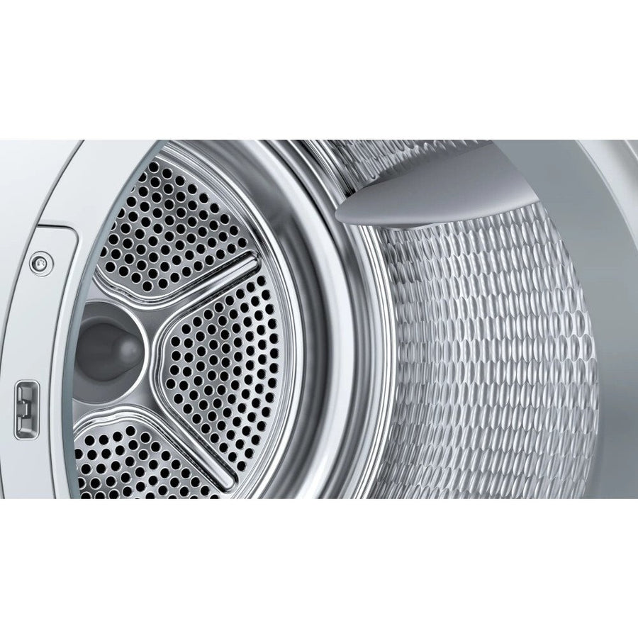 Bosch Series 8 WQB246C9GB 9Kg Heat Pump Tumble Dryer - White [Free 5-year parts & labour guarantee]