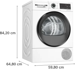 Bosch WQG24500GB Series 6 9kg Heat Pump Tumble Dryer