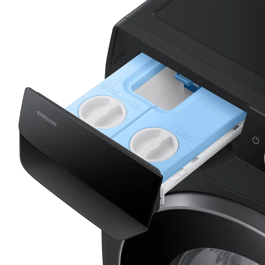 Samsung WW90DG6U85LBU1 Series 6 Hygiene Steam 9kg Washing Machine - Black