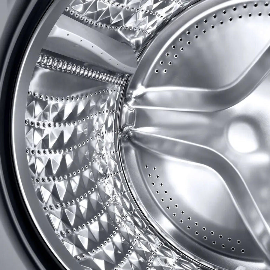 Samsung WW90DG6U85LBU1 Series 6 Hygiene Steam 9kg Washing Machine - Black