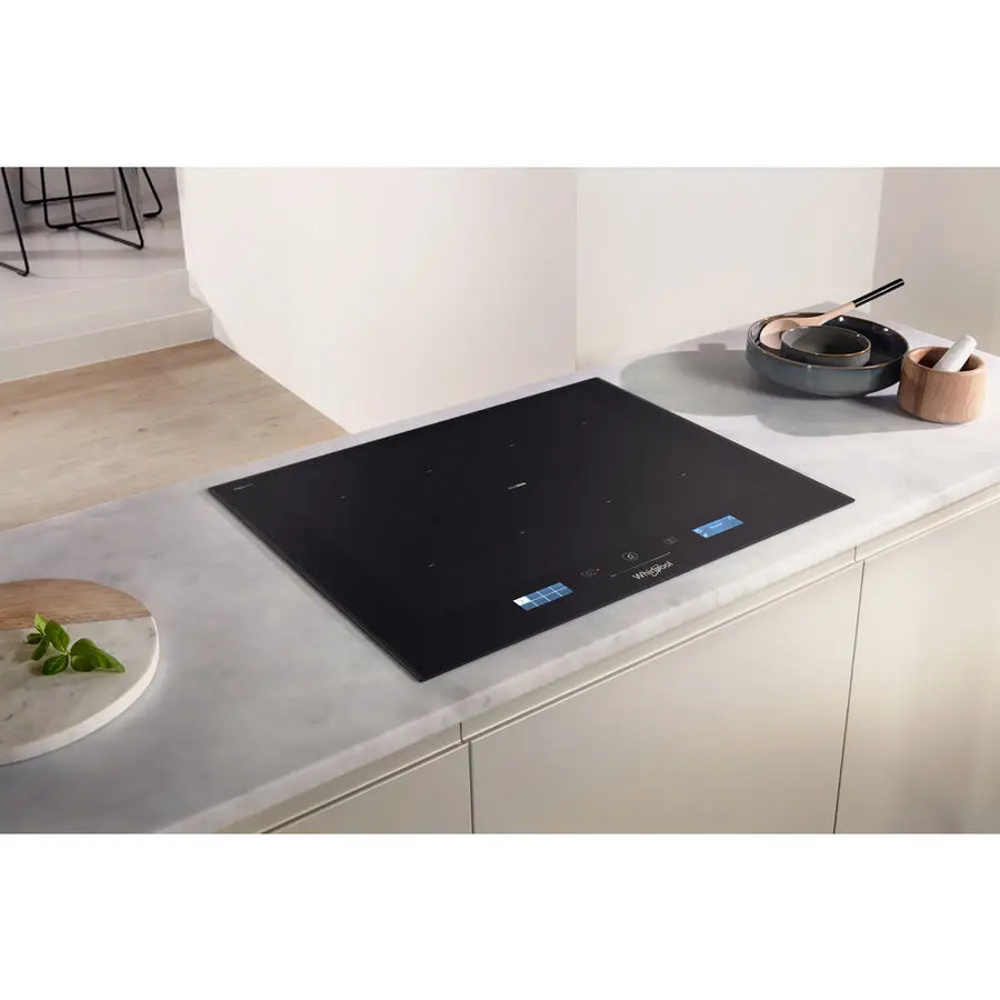 Whirlpool SMP658CBTIXL 65cm Smart Cook Induction Hob