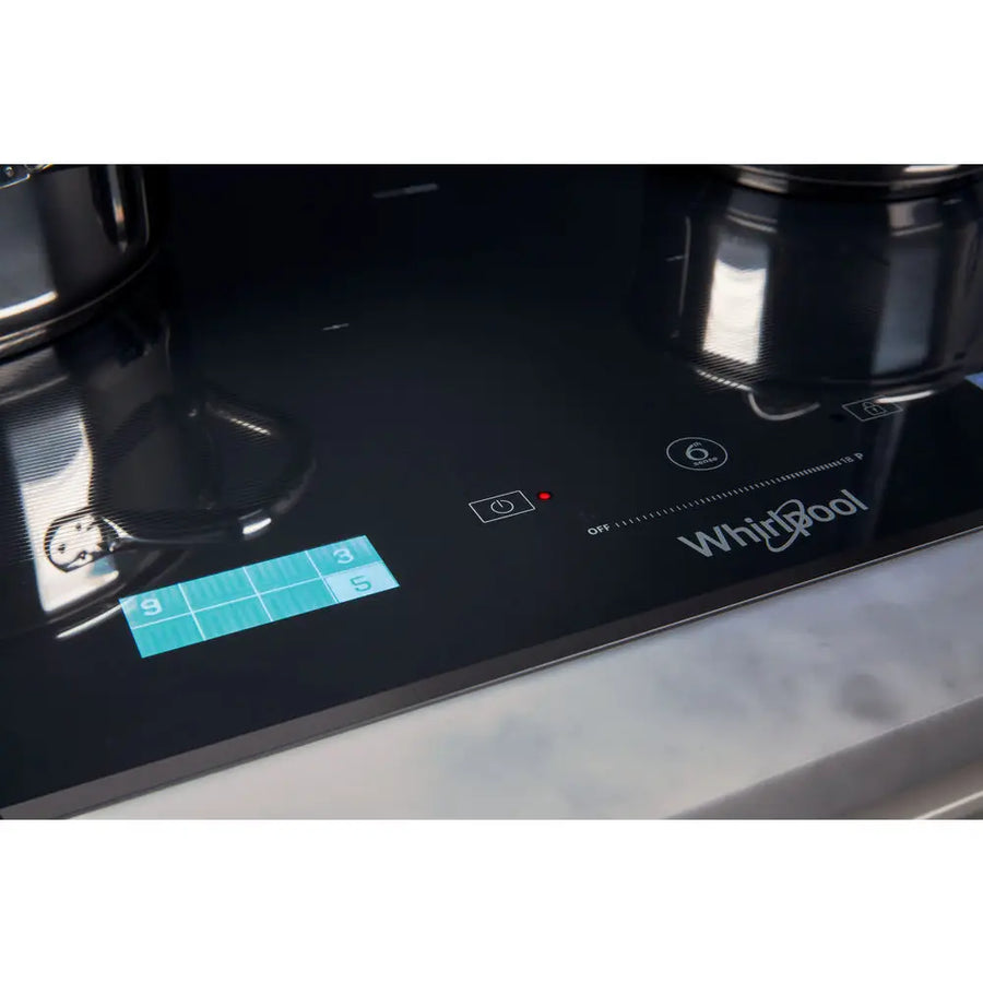 Whirlpool SMP658CBTIXL 65cm Smart Cook Induction Hob