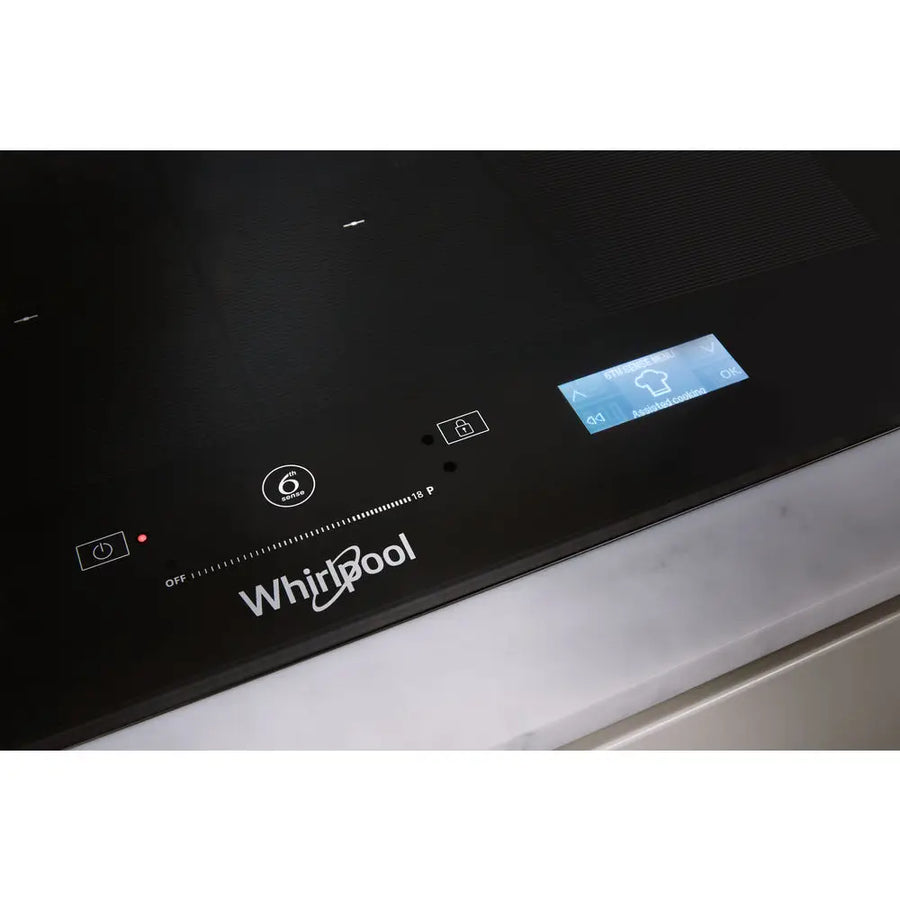 Whirlpool SMP658CBTIXL 65cm Smart Cook Induction Hob