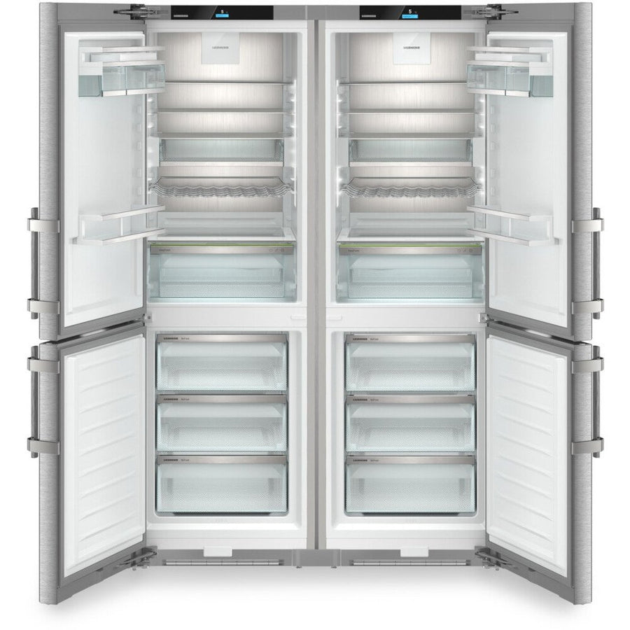 Liebherr XCCSD5250 Prime NoFrost Side-by-Side Combination - Stainless Steel