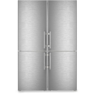 Liebherr XCCSD5250 Prime NoFrost Side-by-Side Combination - Stainless Steel