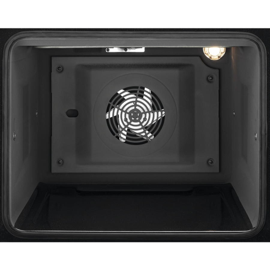 Zanussi ZCV46250WA 55cm Electric Cooker with Ceramic Hob - White