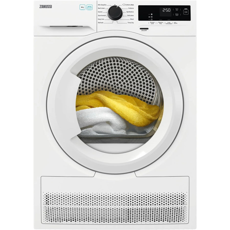 Zanussi 8kg Heat Pump Tumble Dryer