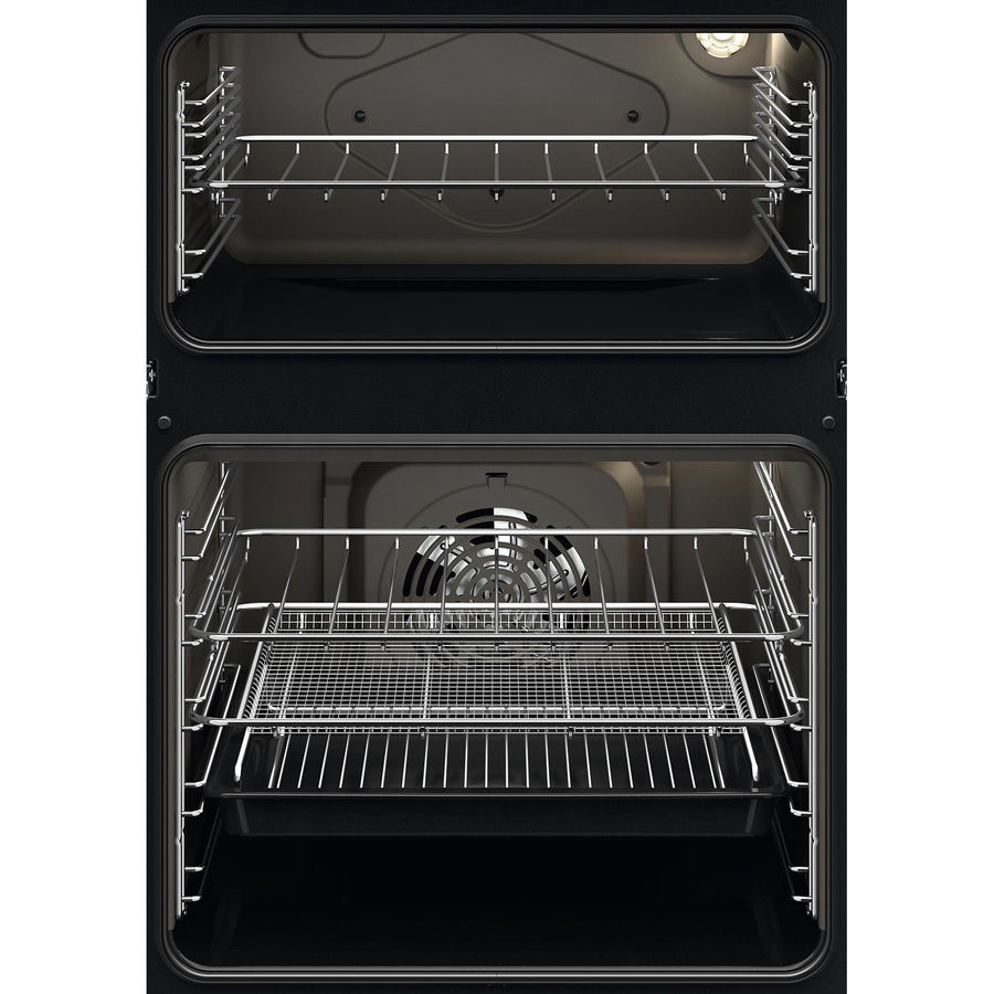Zanussi Series 40 ZKCNA7KN AirFry Built-in Double Oven - Black