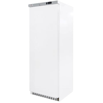 Diamond WRFP400W Commercial Single Door White Ventilated Upright Refrigerator