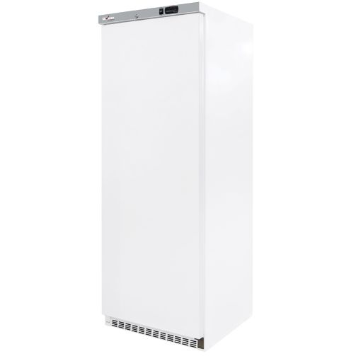 Diamond WRFP400W Commercial Single Door White Ventilated Upright Refrigerator