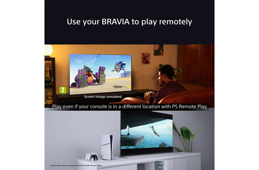 Sony K55XR8M25B.UKA Bravia 8 55'' 4K UHD HDR QD-OLED TV [FREE 5 YEAR WARRANTY UPON REDEMPTION]