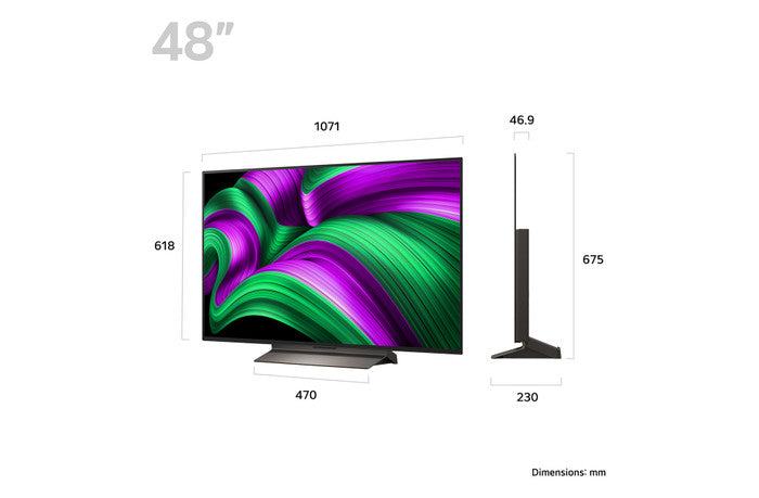 LG OLED48C56LB 48