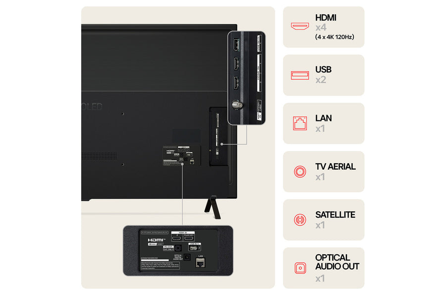 LG OLED48B46LA 48