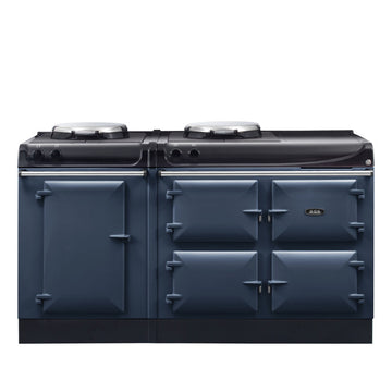 AGA ER31605EIDAR ER3 160cm Electric Range Cooker With Induction Hob - Dartmouth Blue