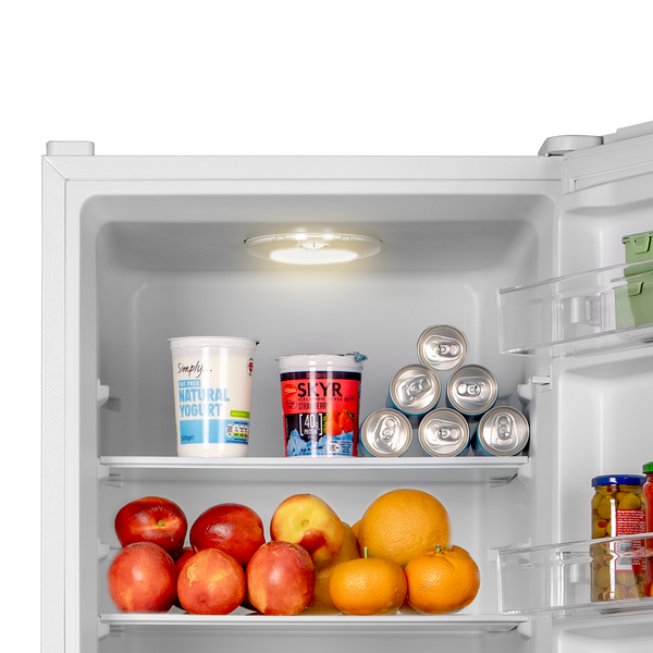 SIA SFF17855WE 55cm wide fridge freezer - white