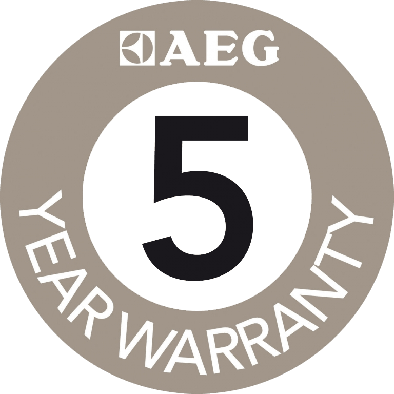 AEG LFR71844B ProSteam® 8kg Washing Machine [Free 5-year parts & labour guarantee]