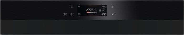 AEG 8000 BPK748380T AssistedCooking Pyrolytic single oven - Matt Black