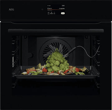 AEG NBE7P731AB 7000 Series MealAssist Pyrolytic Single oven - Black