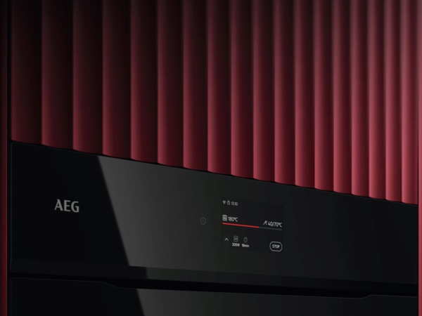 AEG NKK8N721B 8000 MealAssist Built-in Microwave Oven - Black