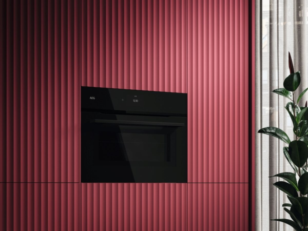 AEG NKK8N721B 8000 MealAssist Built-in Microwave Oven - Black