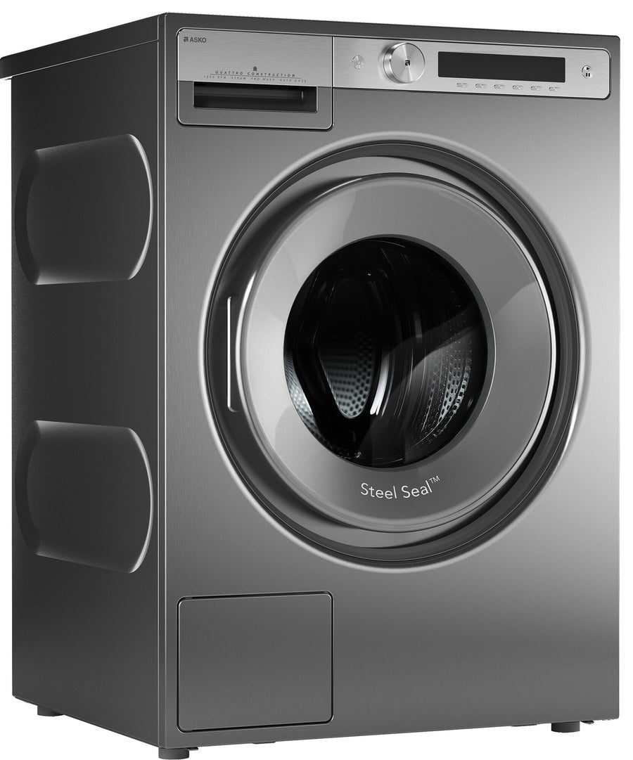 ASKO W6098X.S Steel Seal™ 9KG 1800rpm Washing machine - Stainless Steel [Free 5-year parts & labour warranty]