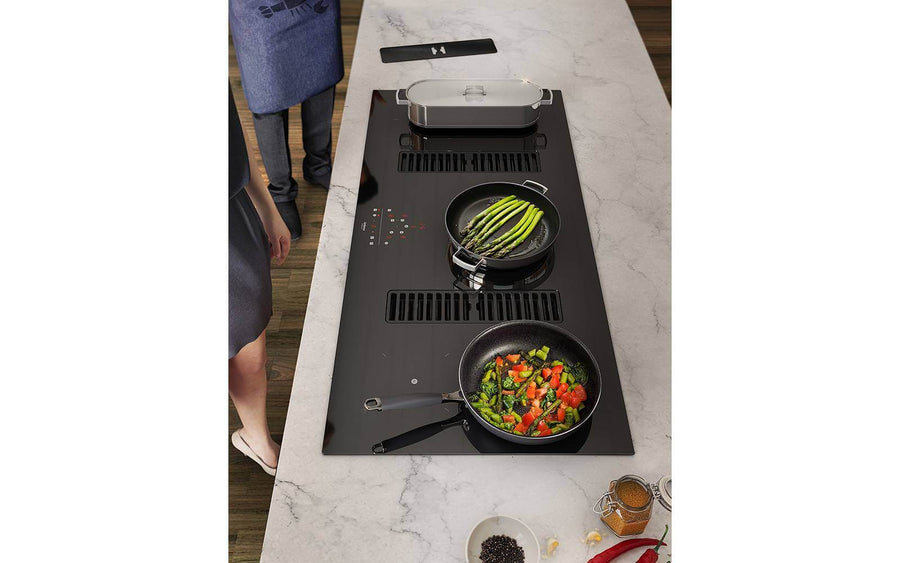 GWA Airforce Aspira XXL 110cm Venting Induction Hob