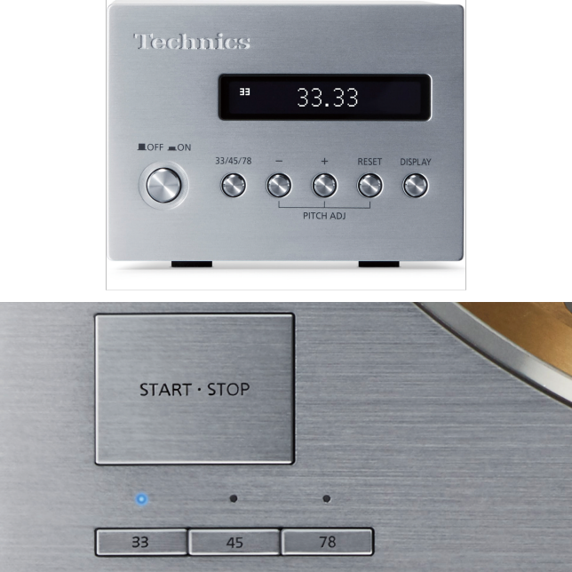 Technics SL-1000R Reference Class Direct Drive Turntable System