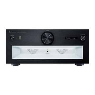 Technics SU-R1000E-K Stereo Integrated Reference Class Amplifier - Black