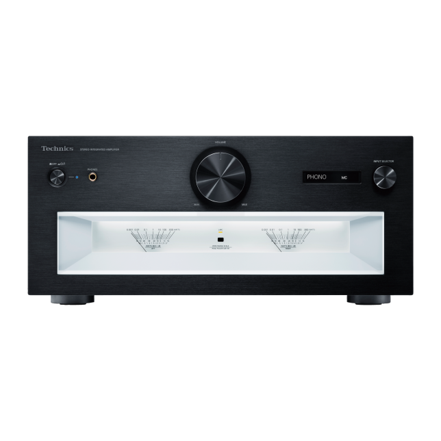 Technics SU-R1000E-K Stereo Integrated Reference Class Amplifier - Black