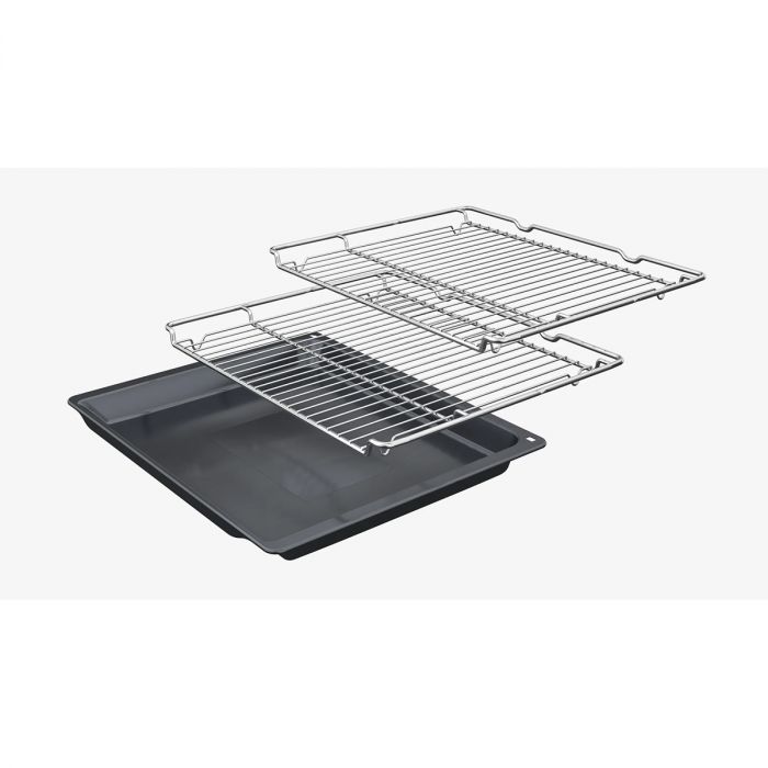 Neff N90 B64CS71G0B Hide&Slide® Built-in Oven - Graphite Grey