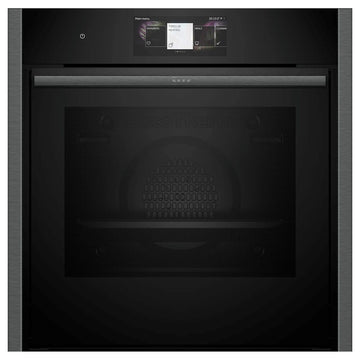 Neff N90 B64CT73G0B Built-in Hide&Slide® Single oven - Graphite Grey [£200 cashback]