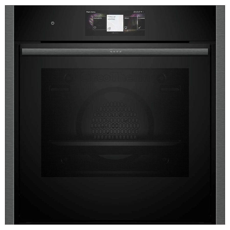 Neff N90 B64CT73G0B Built-in Hide&Slide® Single oven - Graphite Grey [£200 cashback]