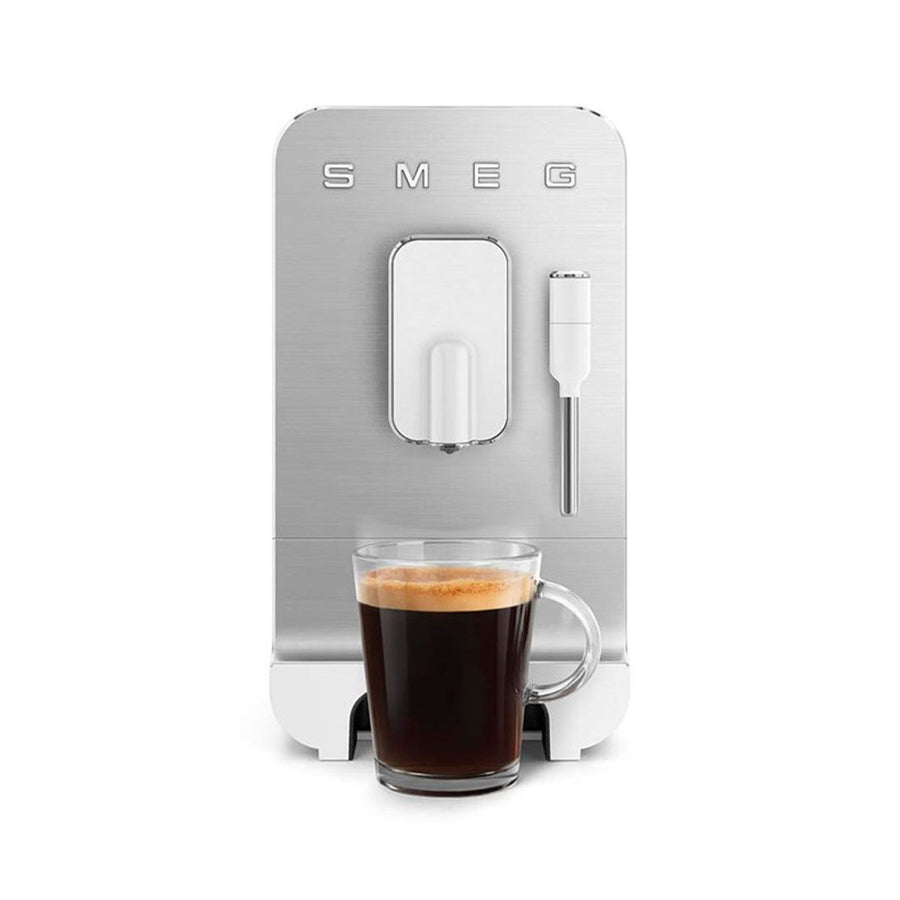 Smeg BCC02WHMUK 50's Style Automatic Coffee Machine