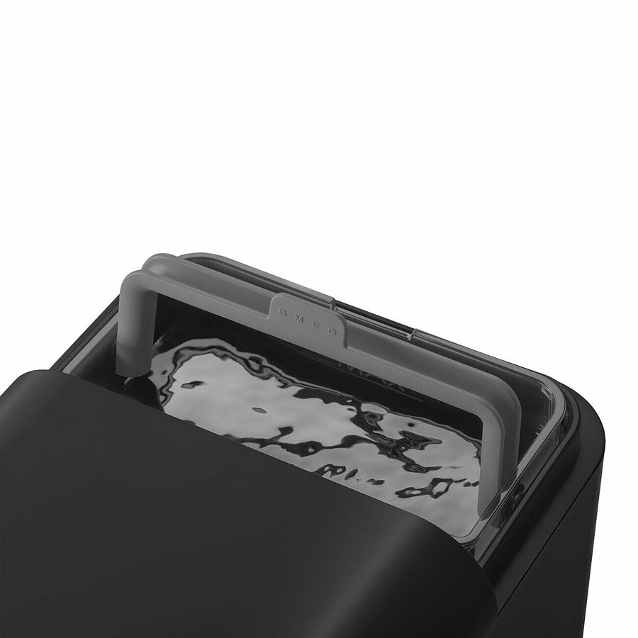 Smeg BCC13BLMUK Bean To Cup Coffee Machine with Integrated Milk System - Black