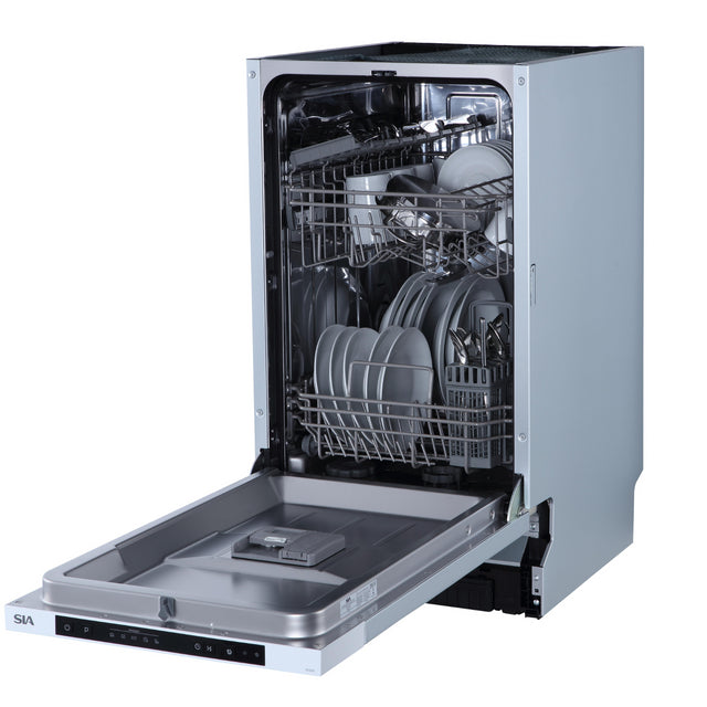 SIA SBID45 10 Place Settings Integrated Slimline Dishwasher