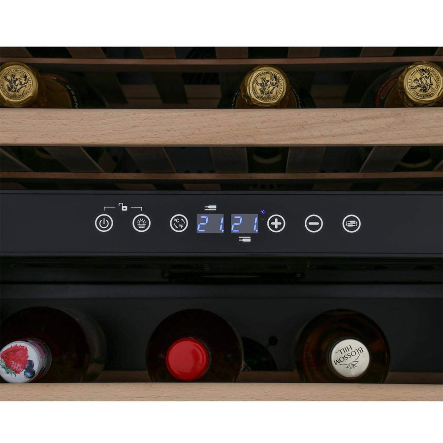 Amica AWC600SS 60cm Wine cooler - Stainless steel