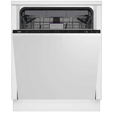 Beko BDIN38640F CornerIntense 16-place Integrated Dishwasher [top cutlery rack]