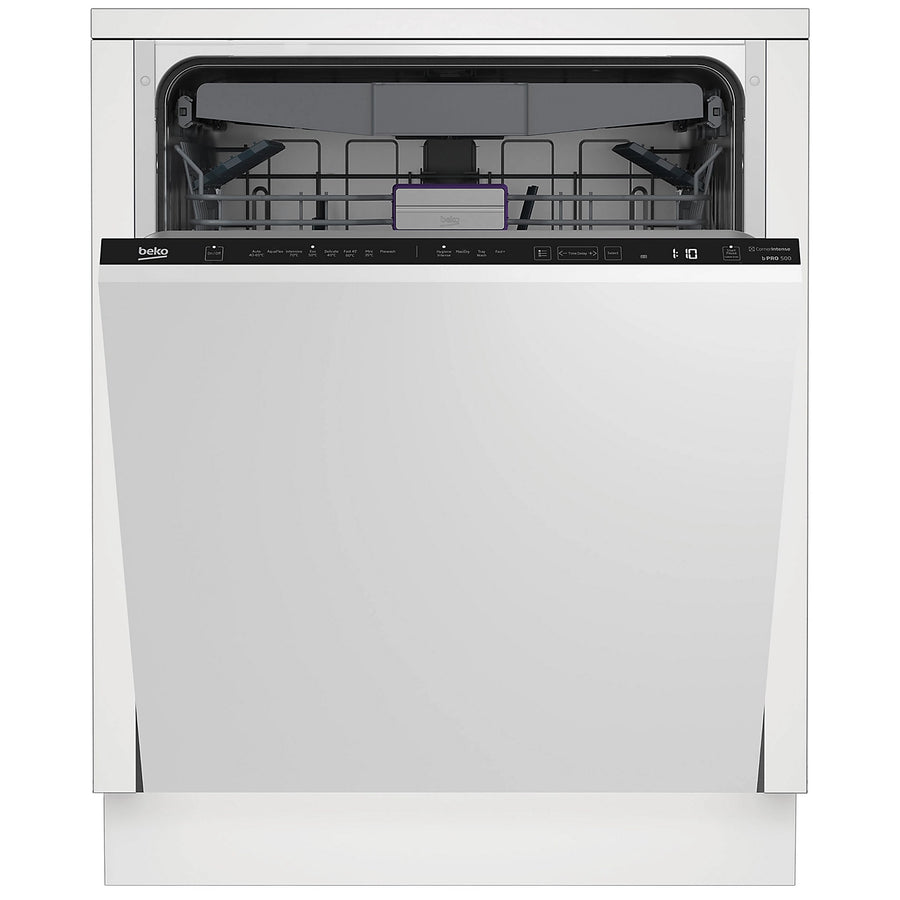 Beko BDIN38640F CornerIntense 16-place Integrated Dishwasher [top cutlery rack]