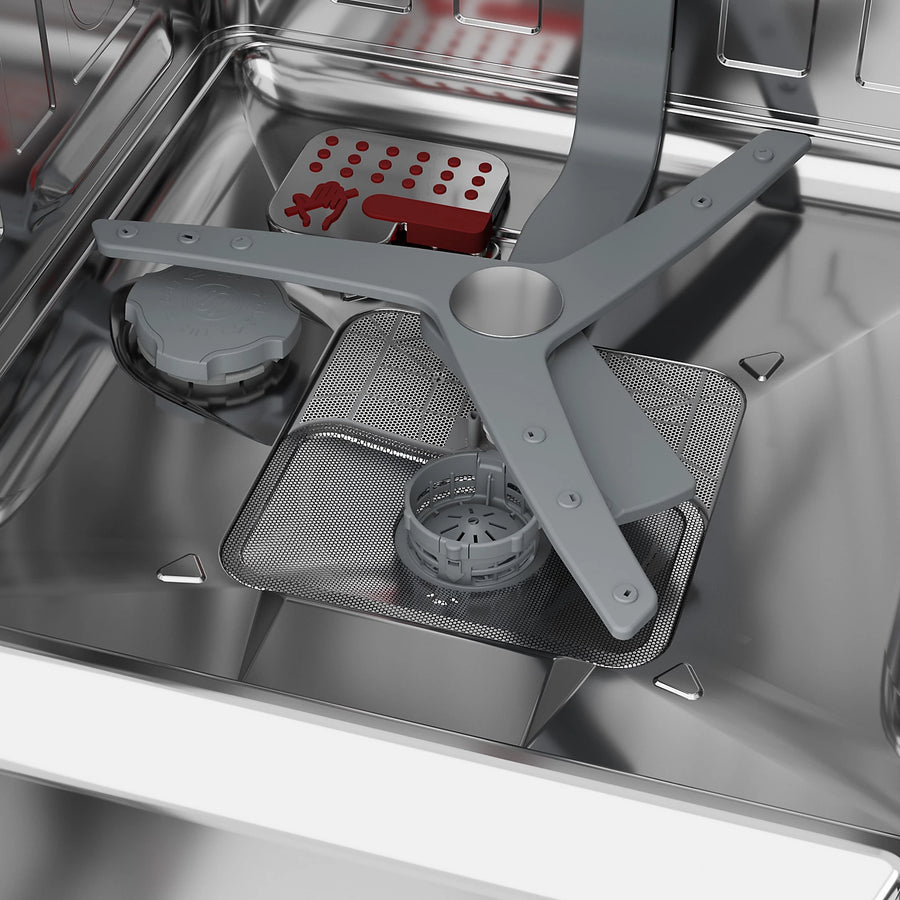 Beko BDIN38640F CornerIntense 16-place Integrated Dishwasher [top cutlery rack]