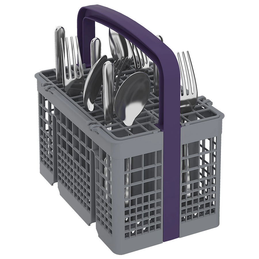 Beko BDIN38640F CornerIntense 16-place Integrated Dishwasher [top cutlery rack]