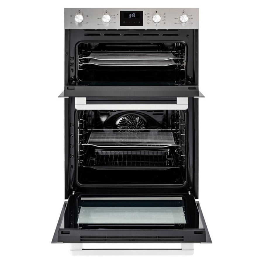 Belling BI903MFCSTA built-in double oven - Stainless steel [last one]
