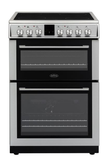 Belling BFSE62MFIX 60cm Multifunction Electric Ceramic Cooker [catalytic liners]