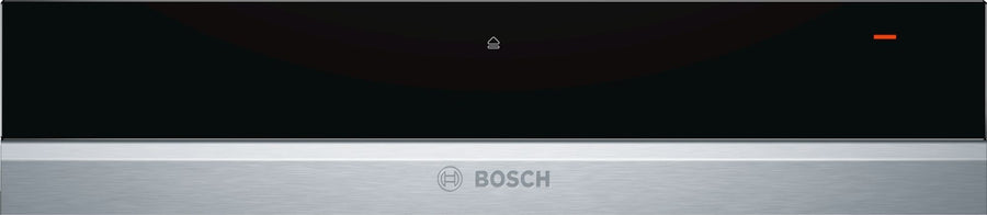 Bosch Series 8 BIC630NS1B Built In Warming Drawer - Stainless steel