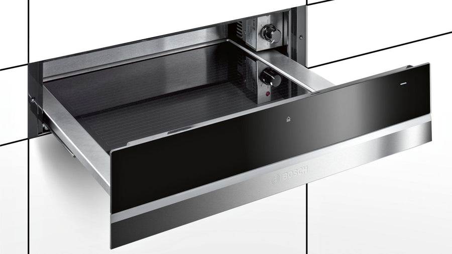 Bosch Series 8 BIC630NS1B Built In Warming Drawer - Stainless steel