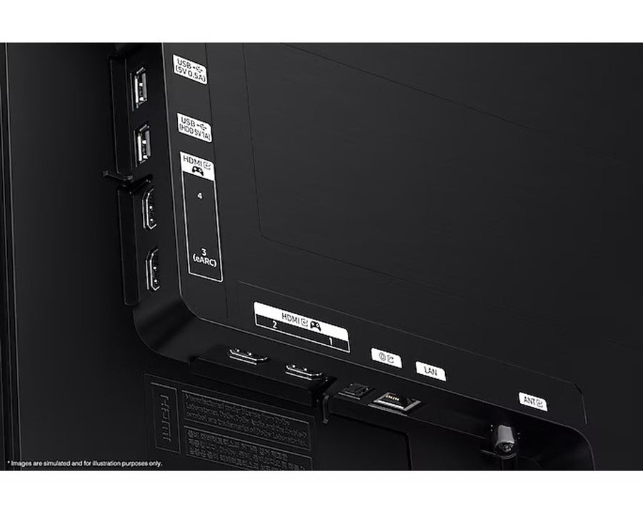 Samsung QE65S90DAT S90D 65'' 4K UHD HDR OLED Smart TV [Free 5-year guarantee upon redemption]