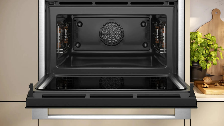 Neff N70 C24MR21N0B Built-in Compact Oven & Microwave - Stainless Steel [£100 cashback]