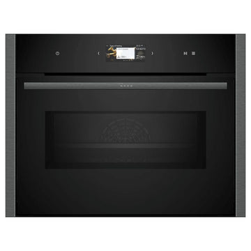 Neff N90 C24MS31G0B built-in compact oven & microwave - Graphite Grey