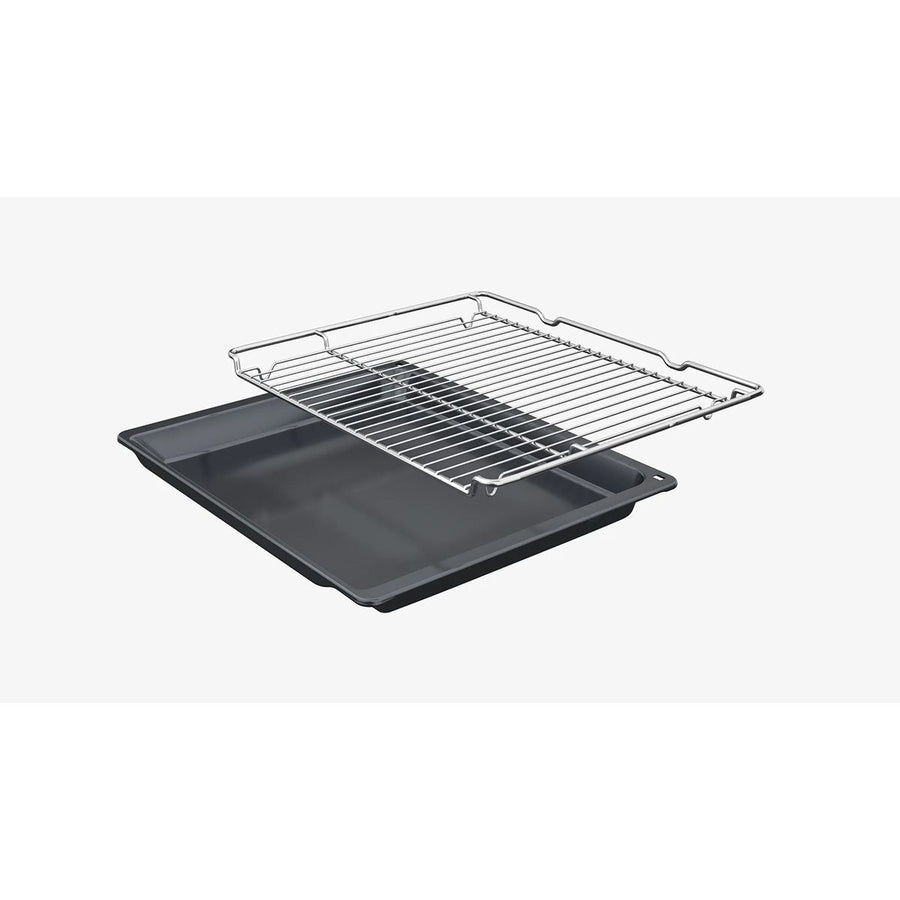 Neff N90 C24MS31G0B built-in compact oven & microwave - Graphite Grey [catalytic liners]